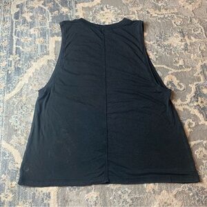 Black Lululemon Sleeveless Top